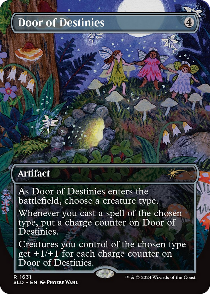 Door of Destinies (Rainbow Foil) [Secret Lair Drop Series]