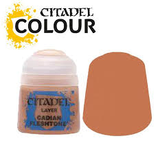 Citadel: Cadian Fleshtone Layer paint