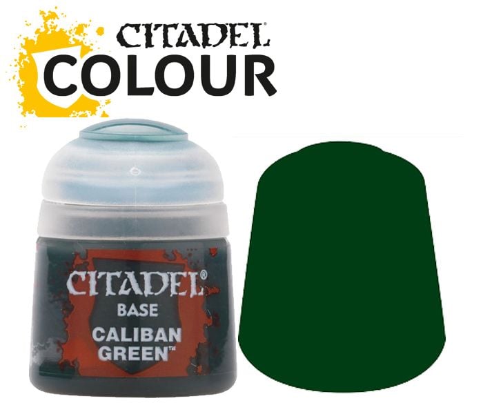 Citadel: Caliban Green Base Paint