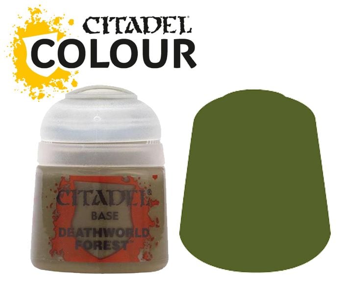 Citadel: Death World Forest Base Paint