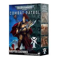 Adeptus Custodes: Combat Patrol (Oct 17)