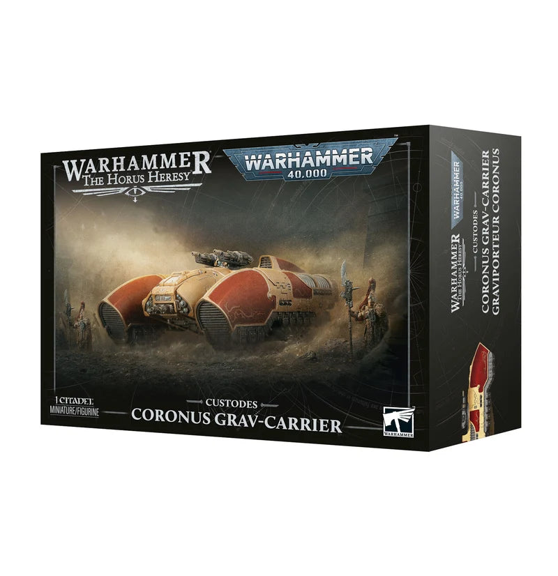 Adeptus Custodes: Coronus Grav-Carrier (Oct 17)