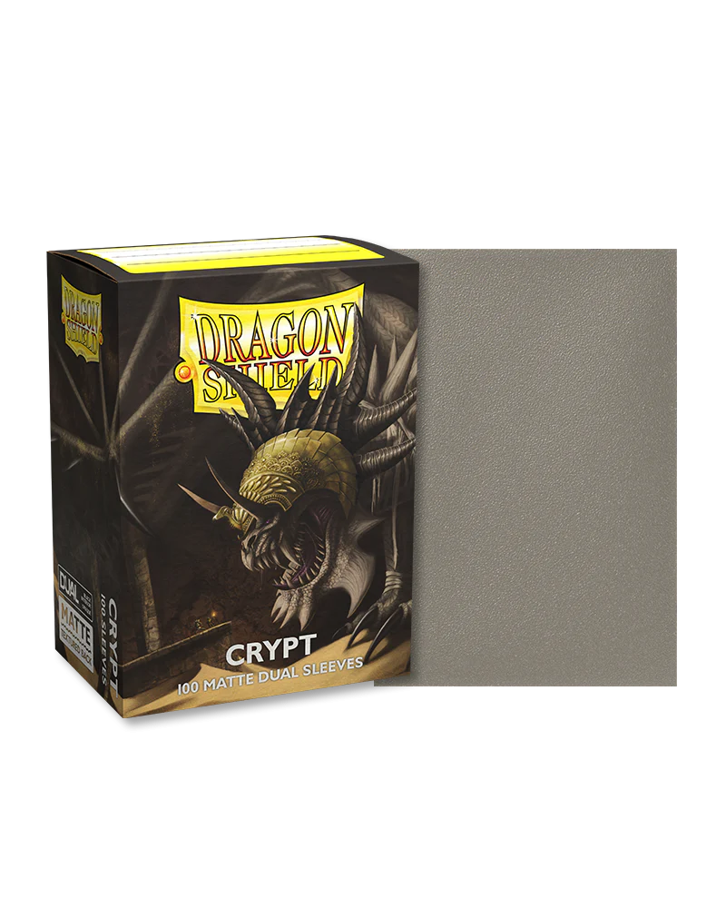 Dragon Shield Dual Matte Crypt