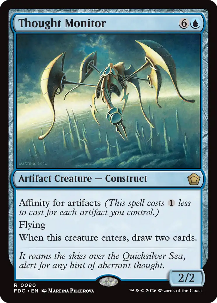 Thought Monitor [Foundations Commander]