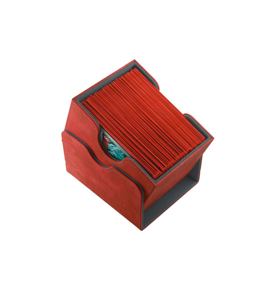 GameGenic Sidekick 100+ XL Deck Box - Red