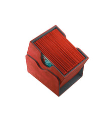 GameGenic Sidekick 100+ XL Deck Box - Red