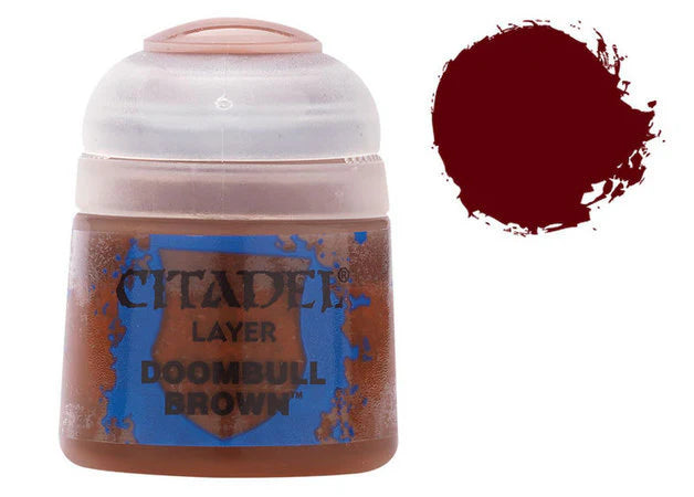 Citadel: Doombull Brown Layer Paint