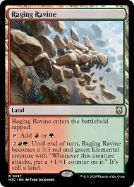 Raging Ravine [Modern Horizons 3 Commander]