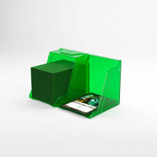 GameGenic Bastion 100+ XL Deck Box - Green
