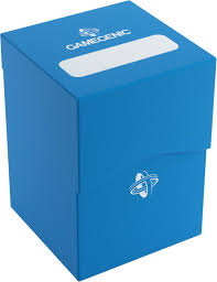 GameGenic Deck Holder 100+ Deck Box - Blue