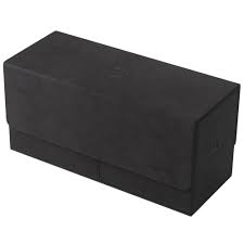 GameGenic The Academic 133+ XL Deck Box - Stealth Edition Black