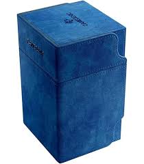 GameGenic Watchtower 100+ XL Deck Box - Blue and Orange