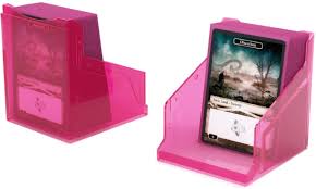GameGenic Bastion 100+ XL Deck Box - Pink