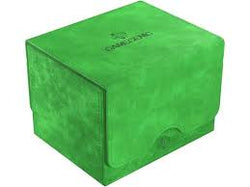 GameGenic Sidekick 100+ XL Deck Box - Green