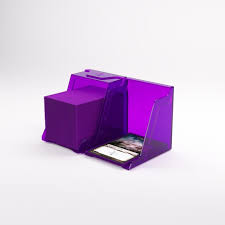 GameGenic Bastion 100+ XL Deck Box - Purple