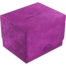 GameGenic Sidekick 100+ XL Deck Box - Purple