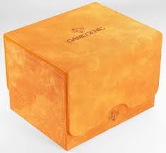 GameGenic Sidekick 100+ XL Deck Box - Orange