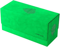 GameGenic The Academic 133+ XL Deck Box - Tolarian Edition Green and Black