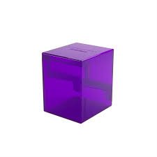 GameGenic Bastion 100+ XL Deck Box - Purple