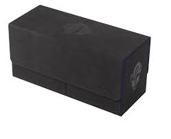 GameGenic The Academic 133+ XL Deck Box - Tolarian Edition Black and Purple