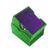 GameGenic Sidekick 100+ XL Deck Box - Green
