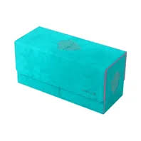 GameGenic The Academic 133+ XL Deck Box - Tolarian Edition - Teal and Pink