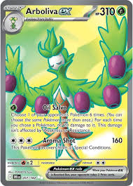 Arboliva ex (207/182) [Scarlet & Violet: Destined Rivals]