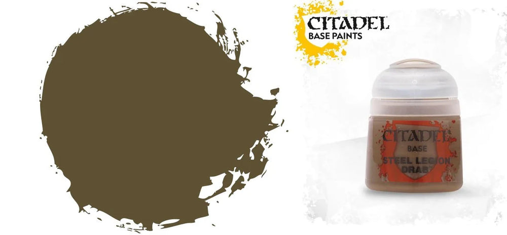 Citadel: Steel Legion Drab Base Paint