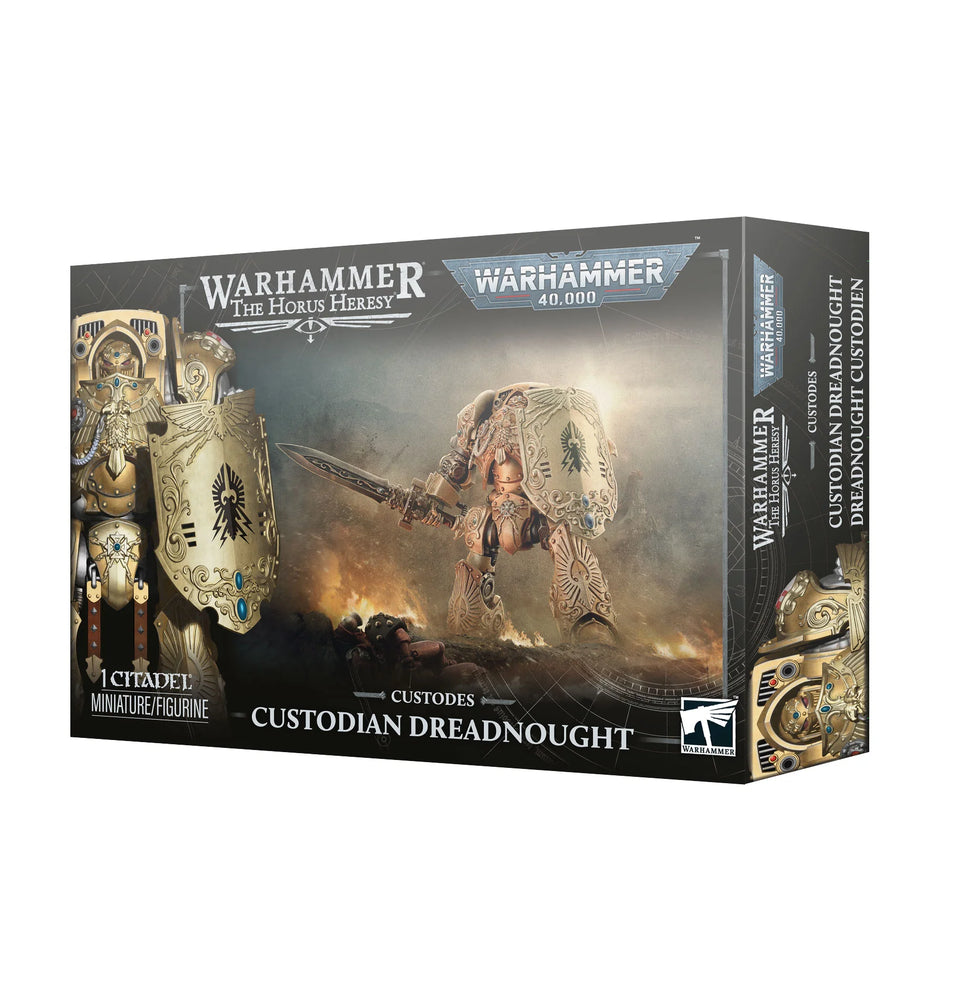 Adeptus Custodes: Custodian Dreadnought (Oct 17)