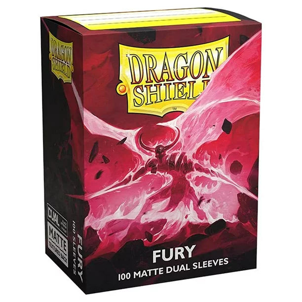 Dragon Shield Matte Duel Fury