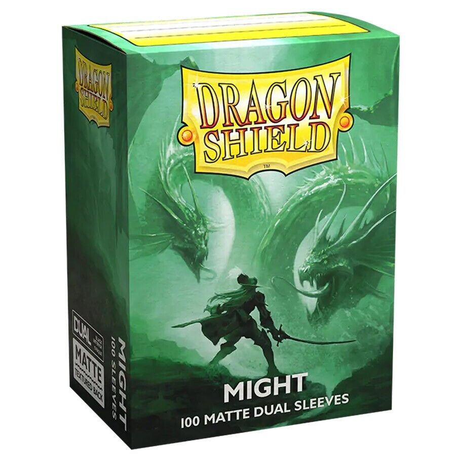 Dragon Shield Matte Duel Might