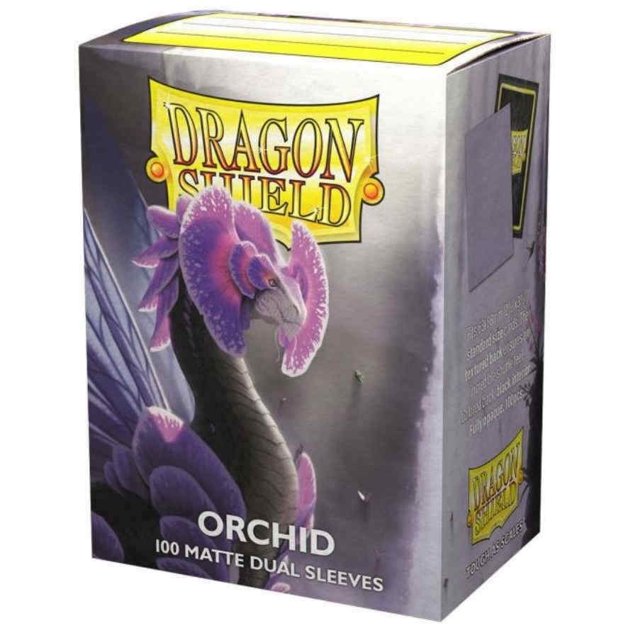 Dragon Shield Matte Duel Orchid