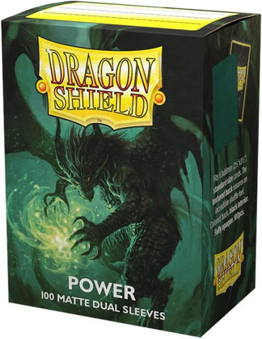 Dragon Shield Matte Duel Power