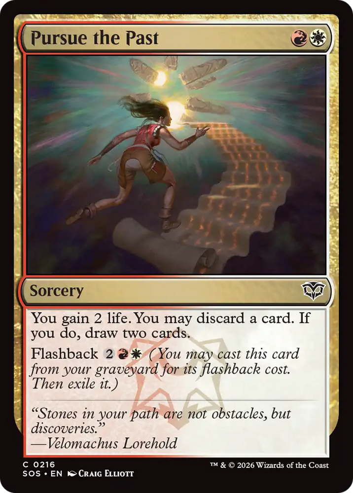 Pursue the Past [Secrets of Strixhaven]