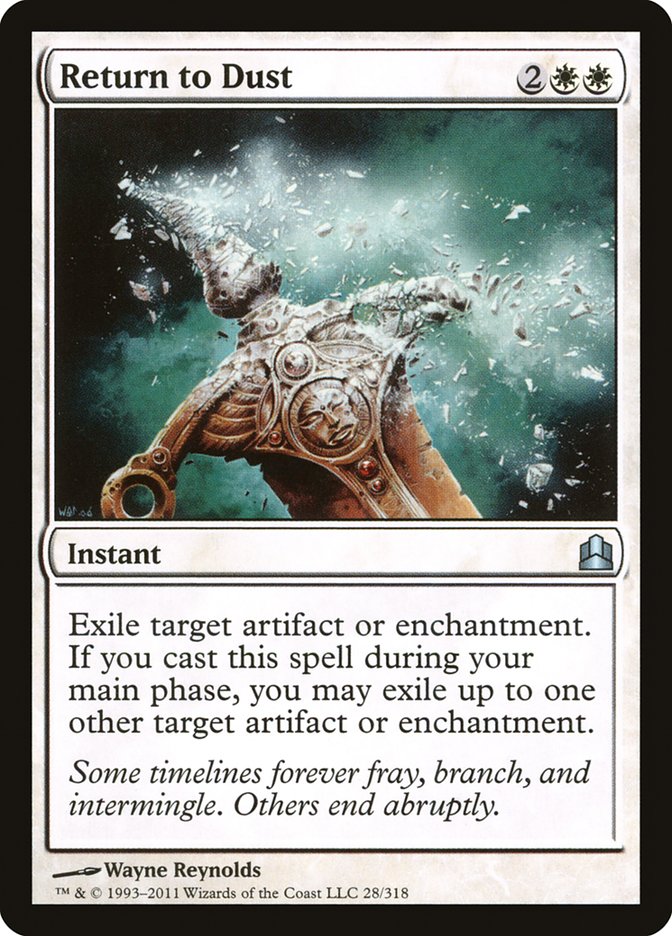 Return to Dust [Commander 2011]