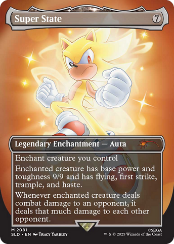 Super State (Rainbow Foil) [Secret Lair Drop Series]