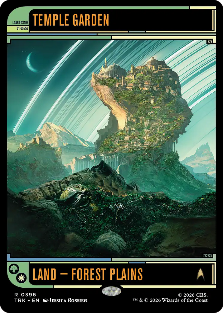Temple Garden [Star Trek]