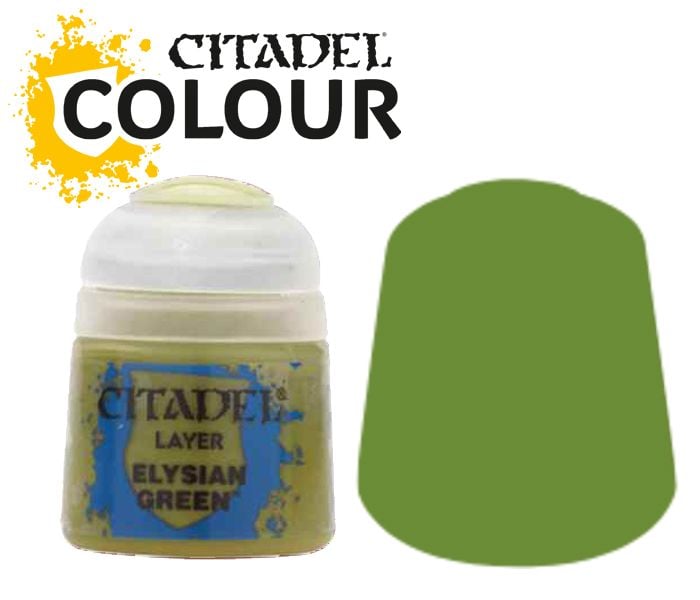 Citadel: Elysian Green Layer Paint