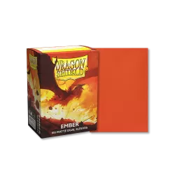 Dragon Shield Dual Matte Ember