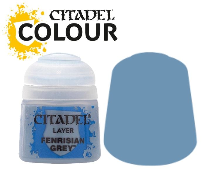 Citadel: Fenrisian Grey Layer Paint