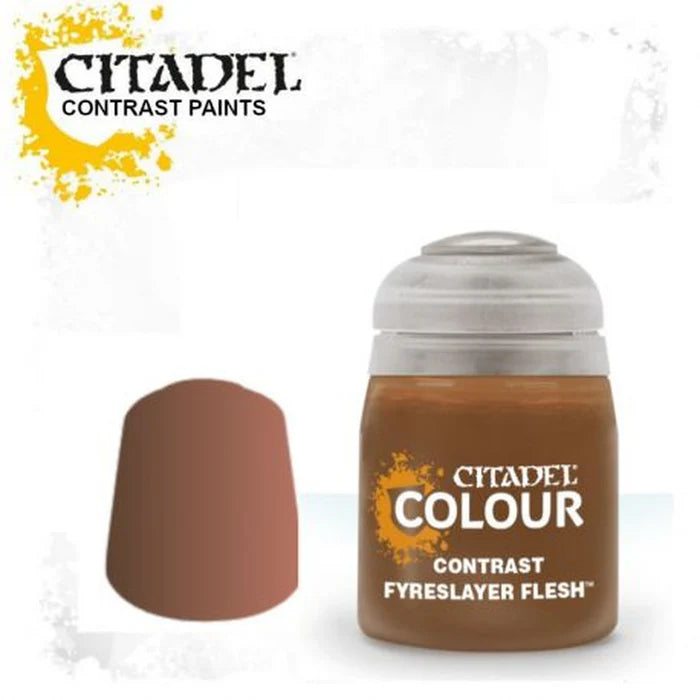 Citadel: Fyreslayer Flesh Contrast Paint