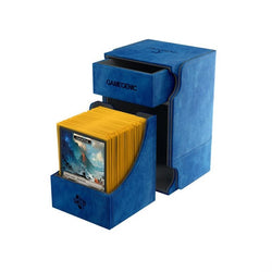 GameGenic Watchtower 100+ XL Deck Box - Blue and Orange