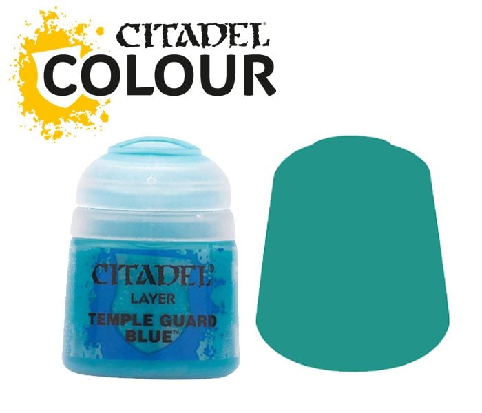 Citadel: Temple Guard Blue Layer Paint