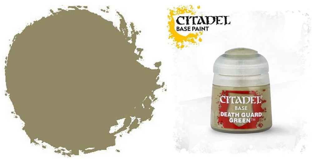 Citadel: Death Guard Green Base Paint