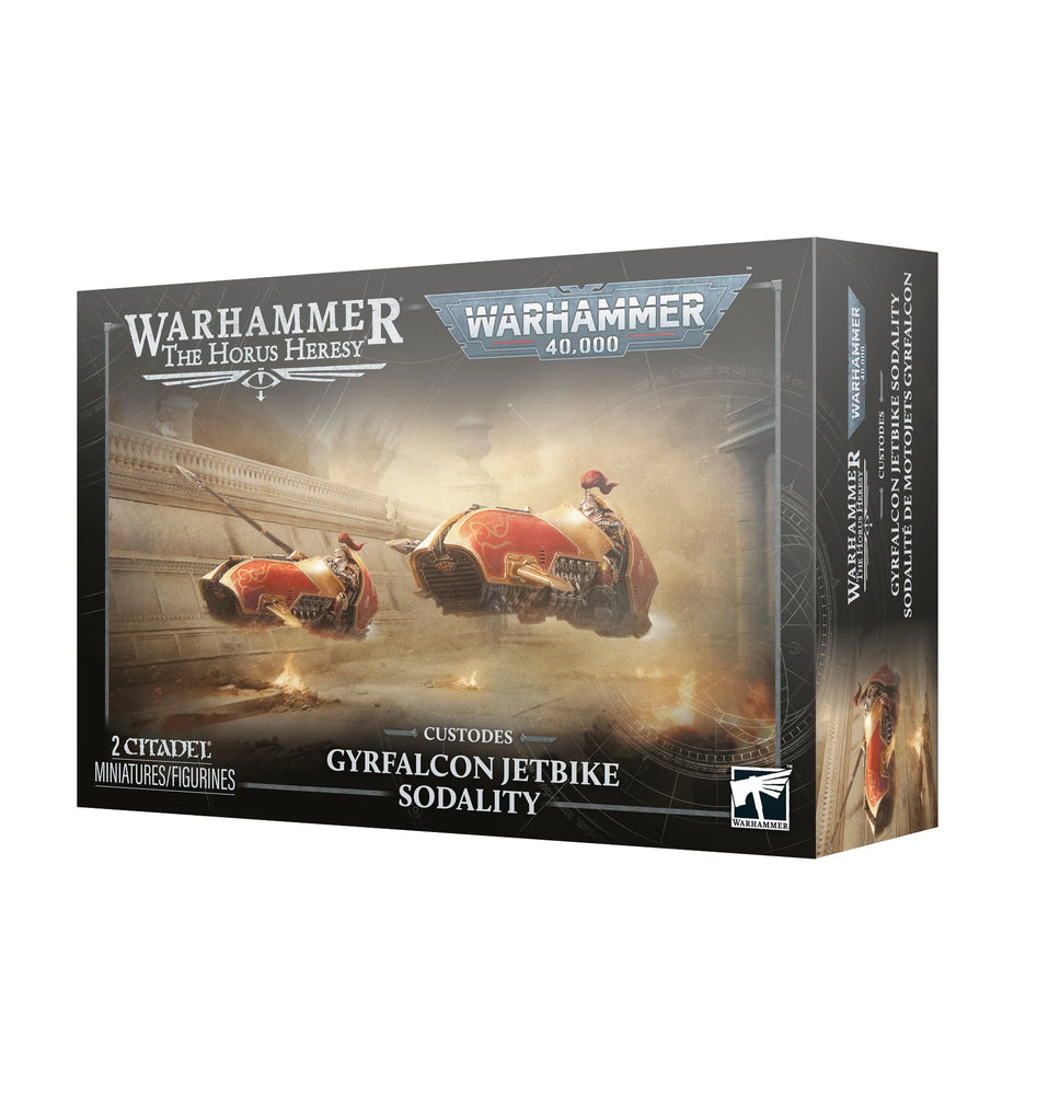 Adeptus Custodes: Gyrfalcon Jetbike Sodality (Oct 17)