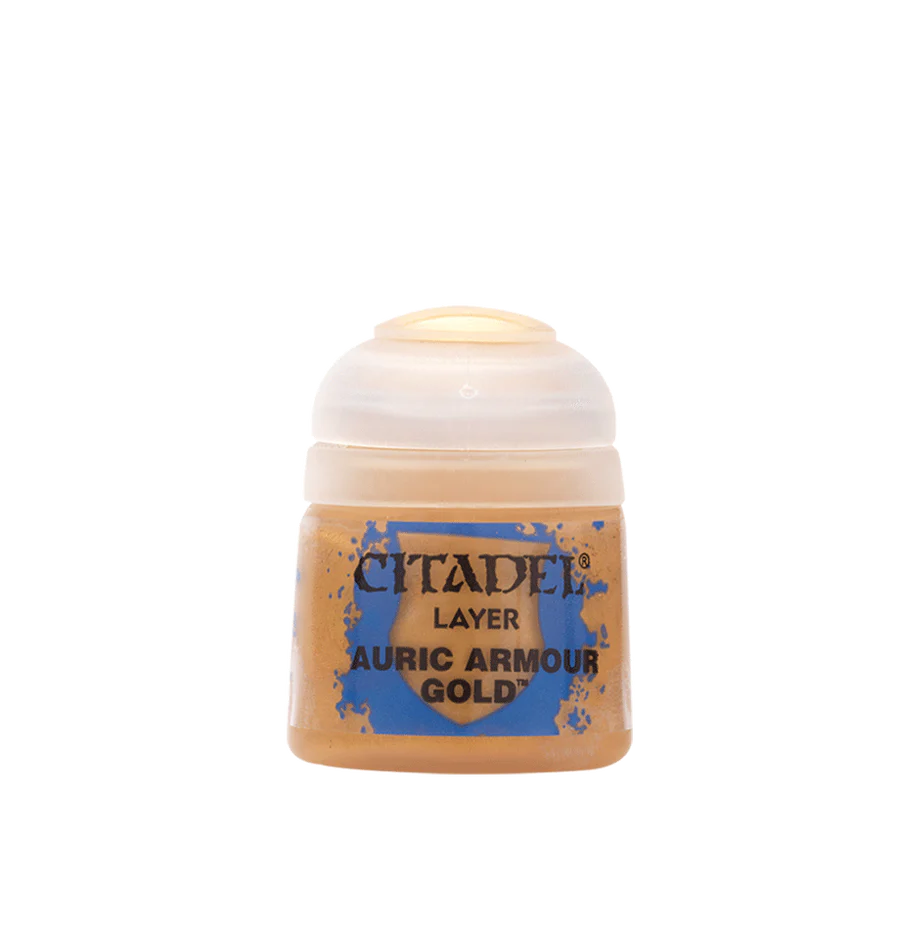 Citadel: Auric Armour Gold Layer Paint