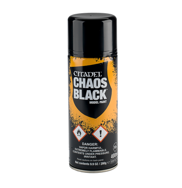 Citadel Spray: Chaos Black 400ml
