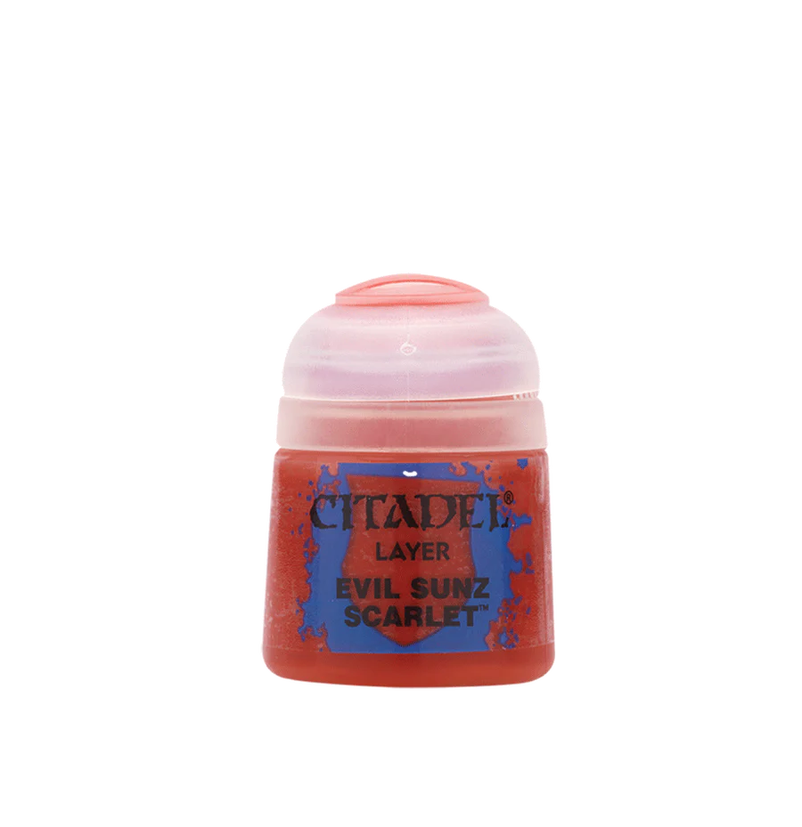 Citadel: Evil Sunz Scarlet Layer Paint