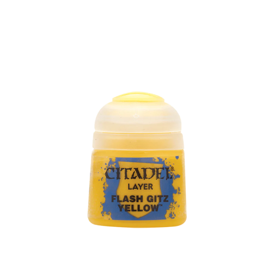 Citadel Flash Gitz Yellow Layer Paint