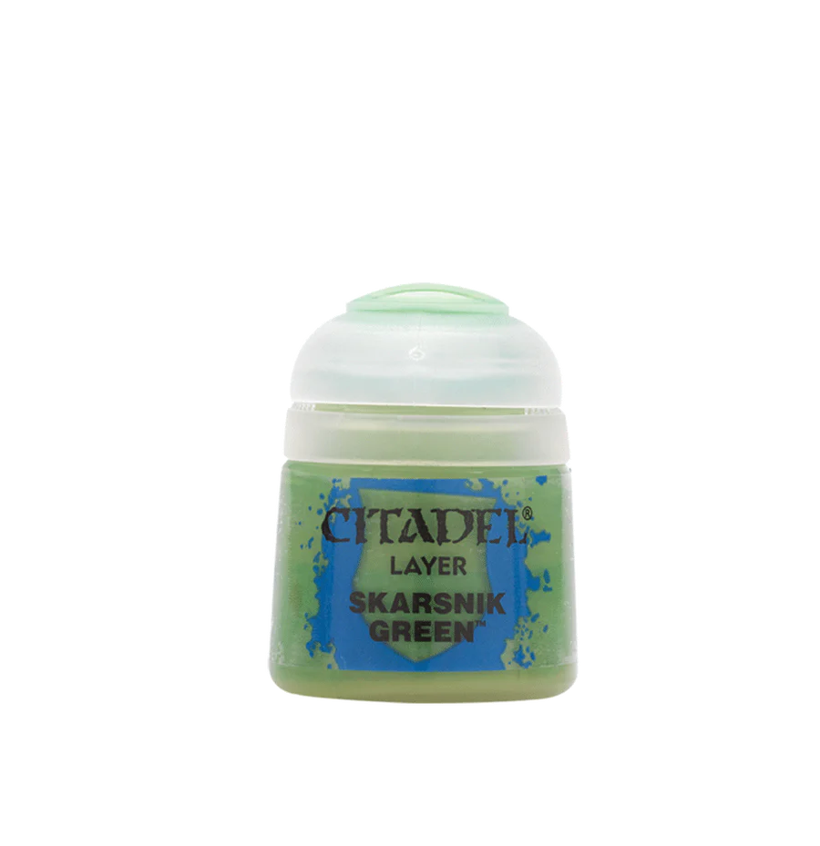 Citadel: Skarsnik Green Layer Paint
